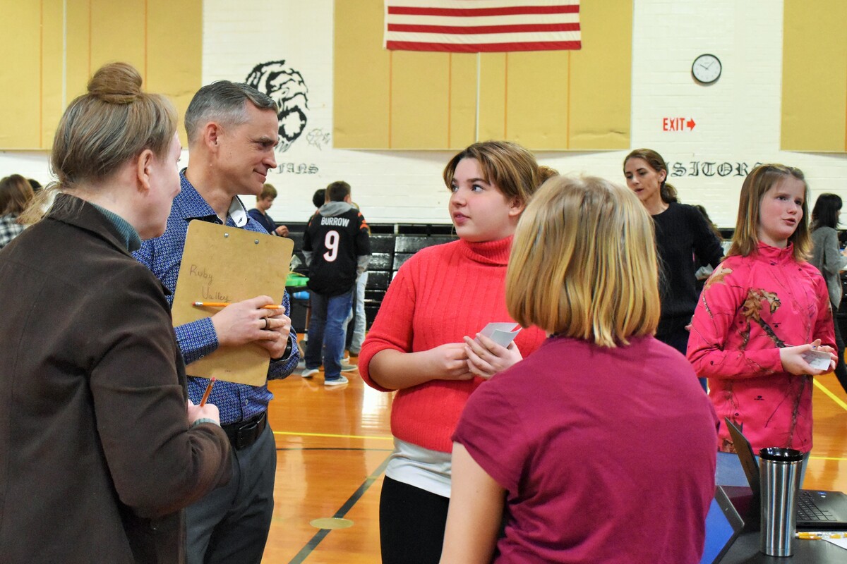 Cascade Schools Science Fair - Cascade Courier